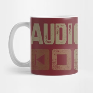 Audioslave Control Button Mug